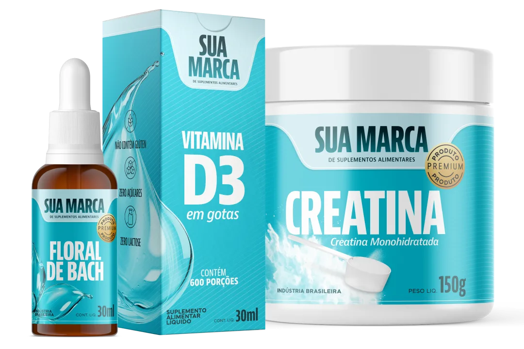 Terceirização de Suplementos e Florais de Bach