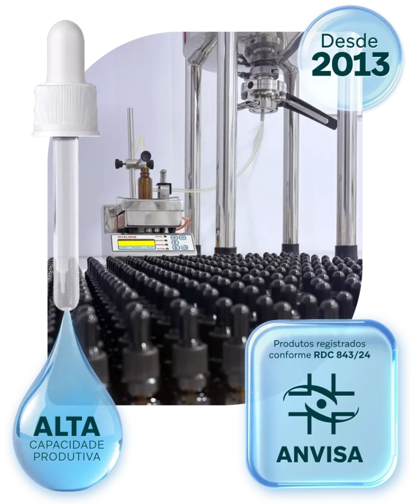 Terceirização de Suplementos e Florais de Bach