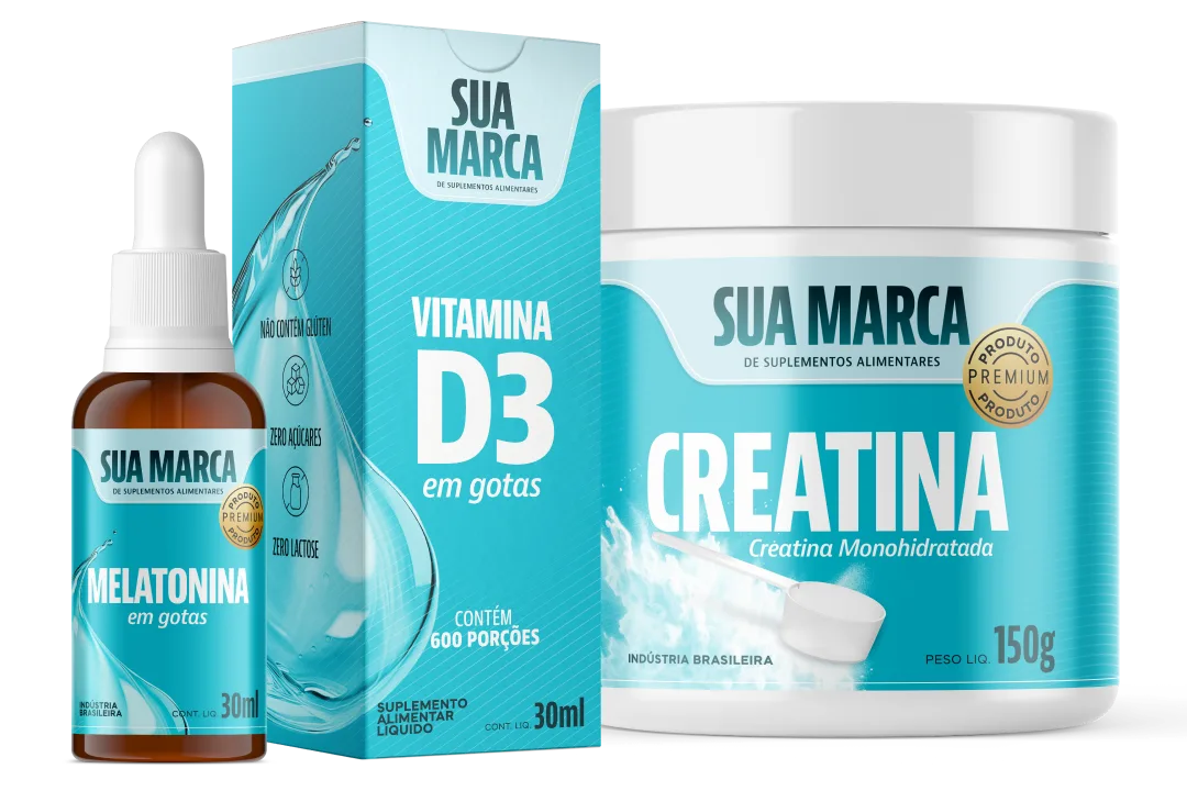 Terceirização de Suplementos e Florais de Bach